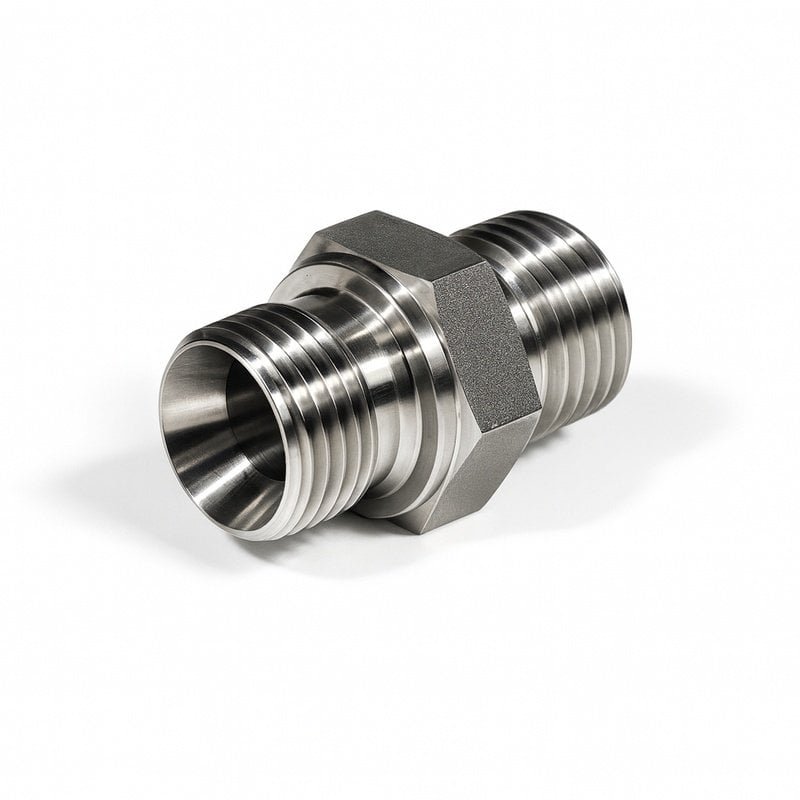 Stainless BSP Male Adapter
