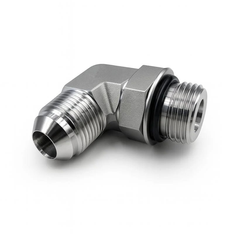 Stainless ORB 90 Degree Elbow Adapter