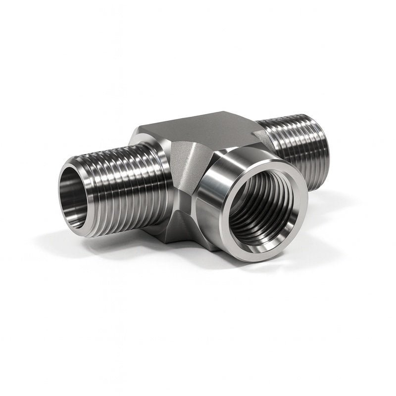 NPT Branch Tee Adapter