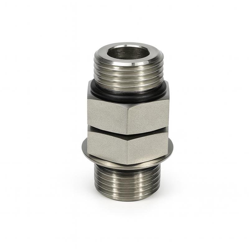 Stainless ORB Male Adjustable Adapter