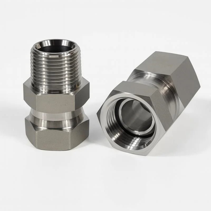 Stainless Steel Metric Hydraulic Adapters