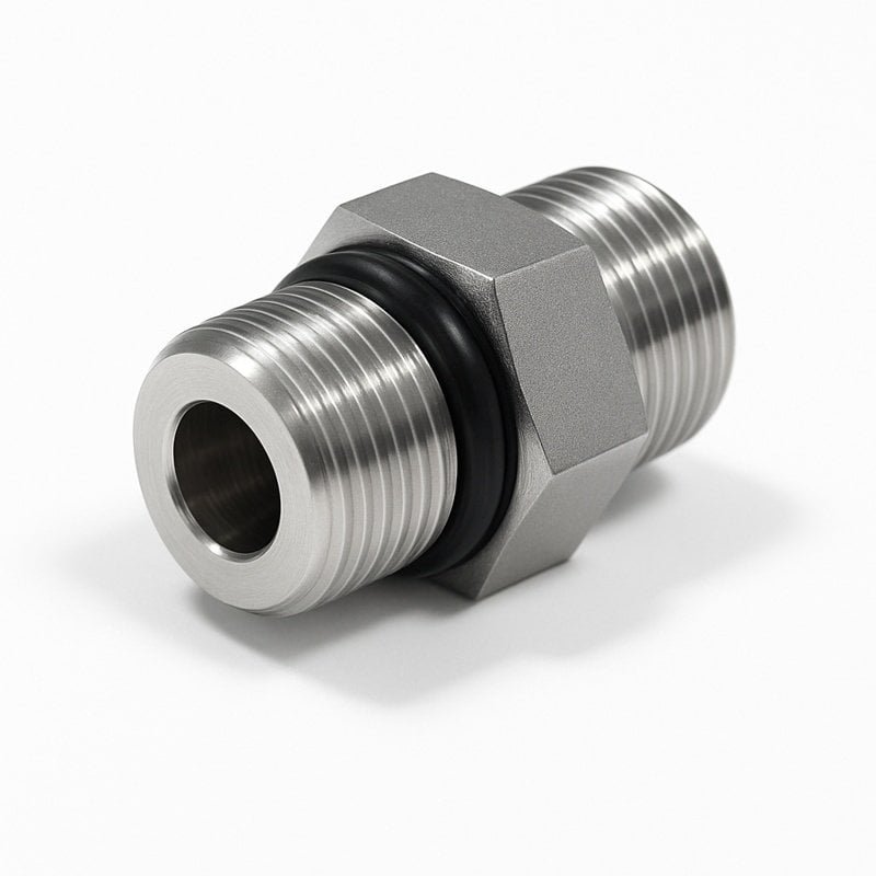 Stainless ORB Male Adapter