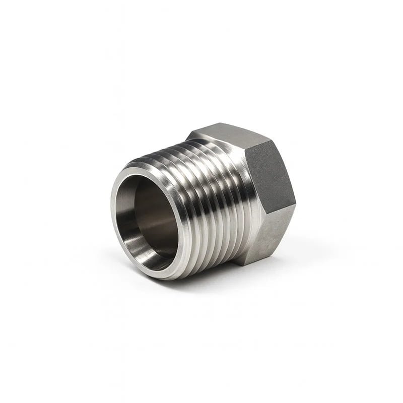 Stainless NPT Male Plug