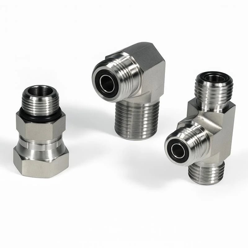 ORFS Hydraulic Adapters