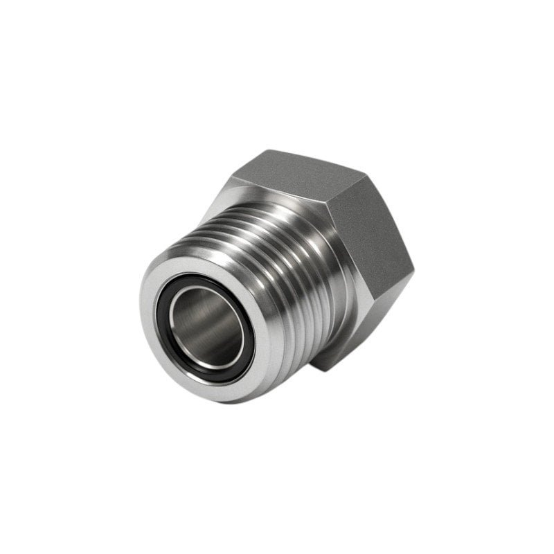 Stainless ORFS Braze-on Adapter