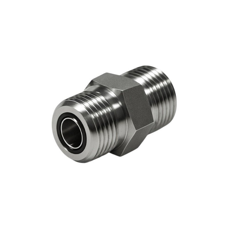 Stainless ORFS Male Adapter