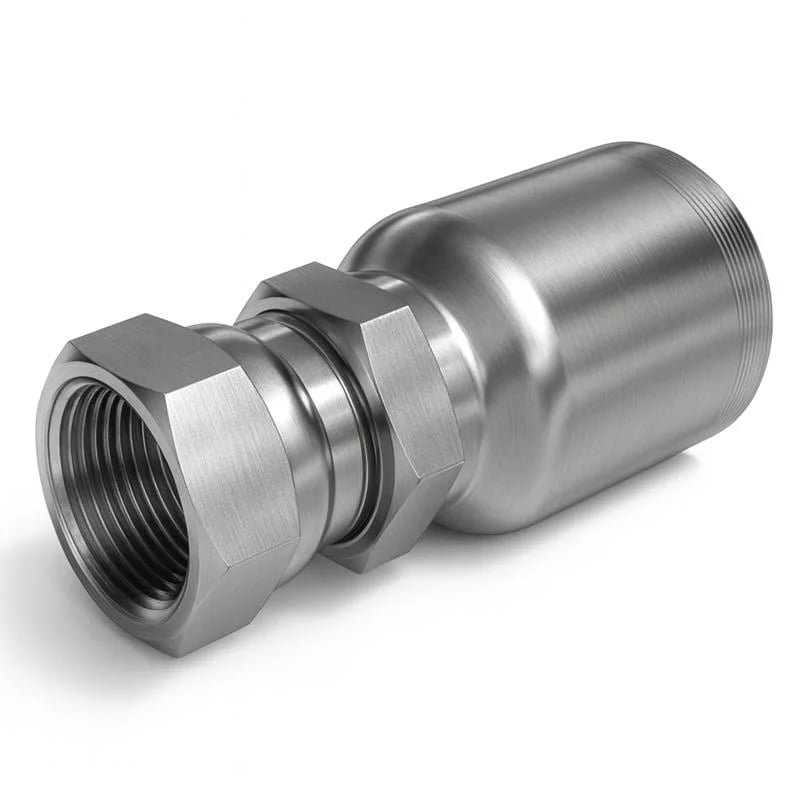 Stainless 78 Series JIC Female Fitting