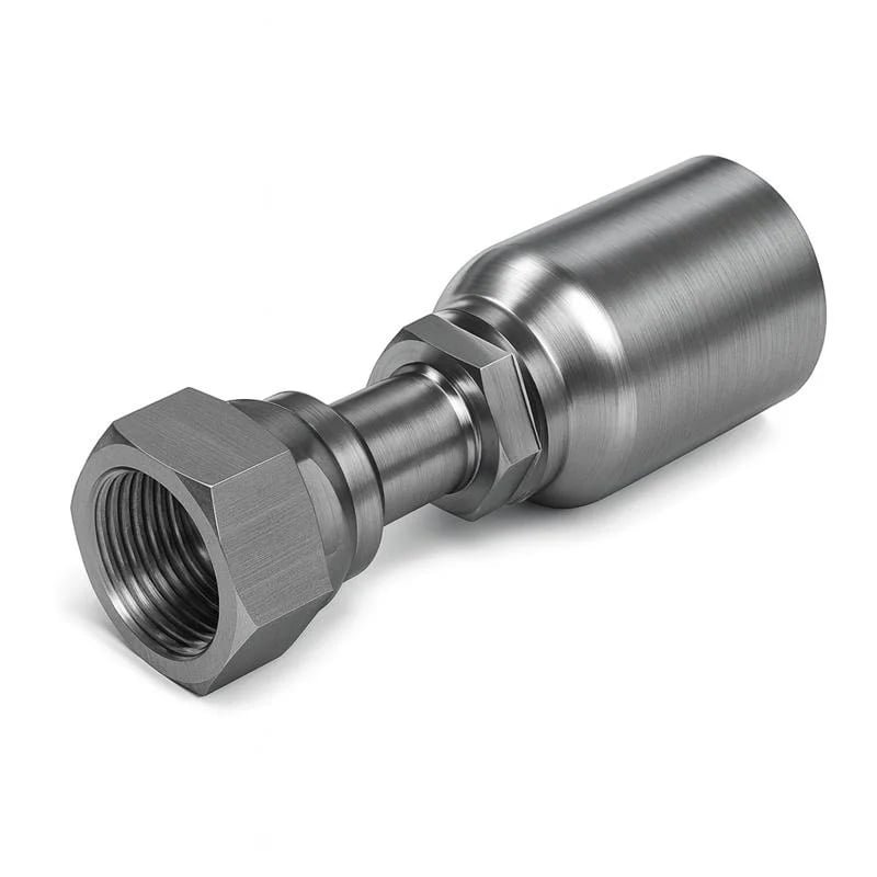 Stainless 78 Series ORFS Female Hose Fitting