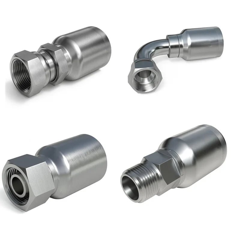 Stainless Steel 78 Series Hose Fittings