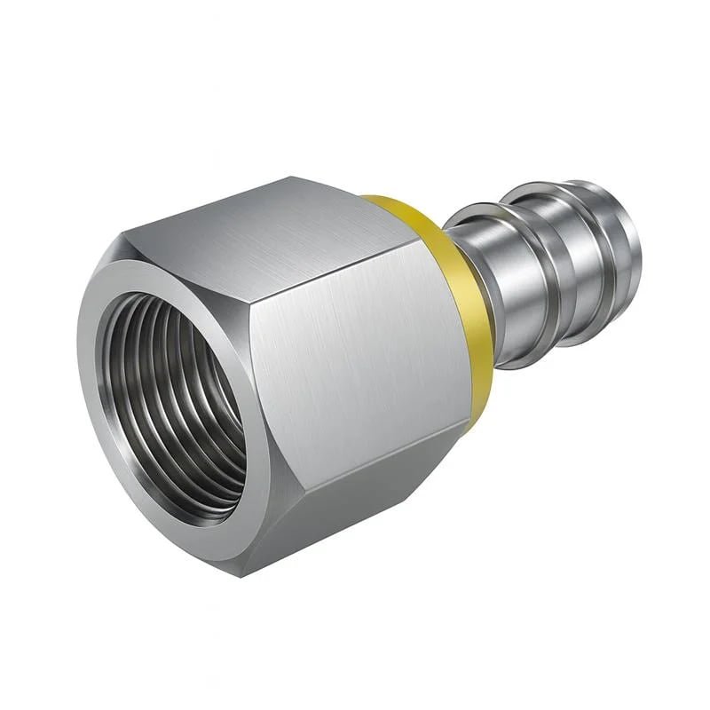 Stainless Push Lok NPT Female Fitting