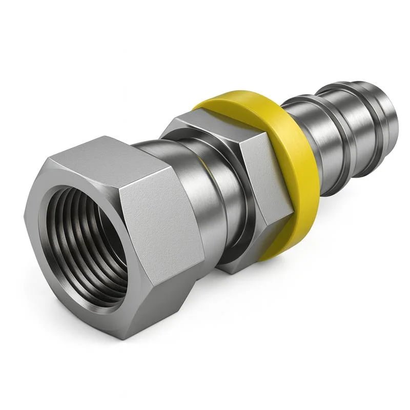 Stainless Push Lok Female ORFS Fitting
