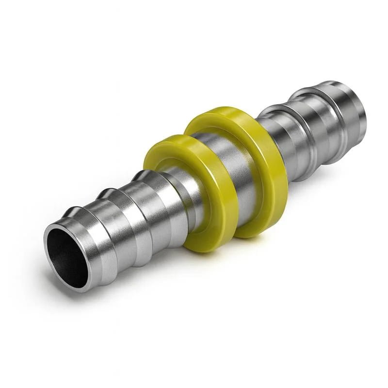 Stainless Push Lok Fitting Union