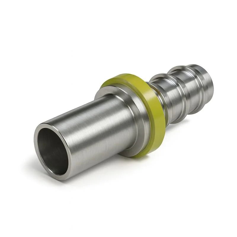 Stainless Push Lok Male Standpipe Fitting