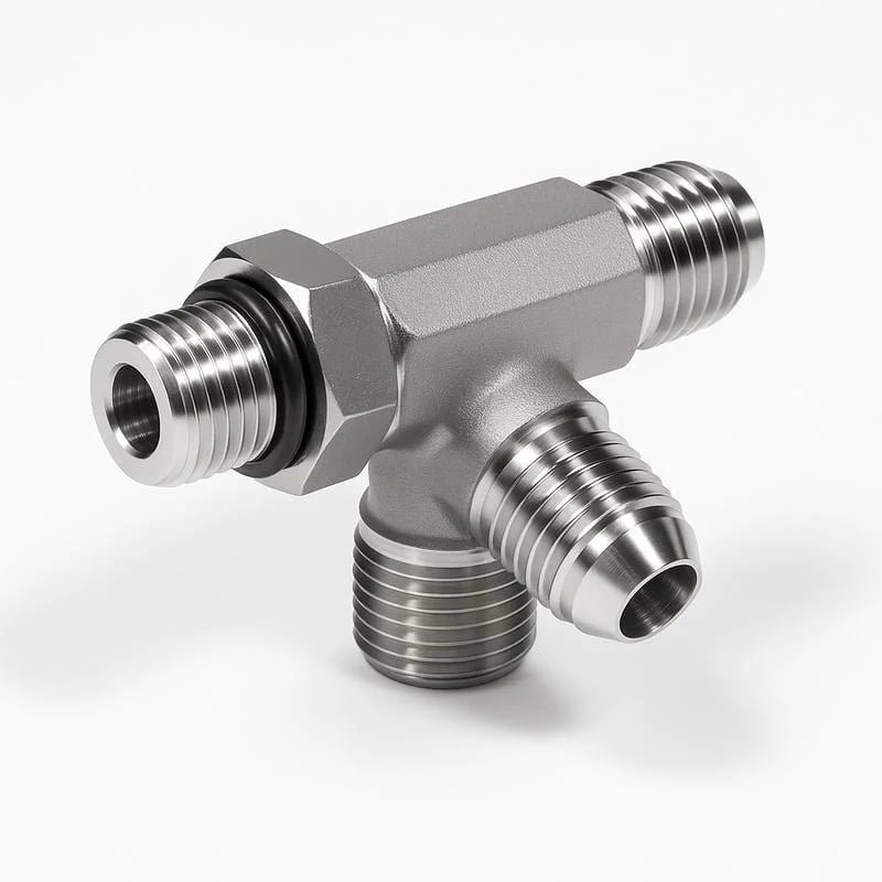 Custom Stainless Steel Hydraulic Adapters Manufacturing