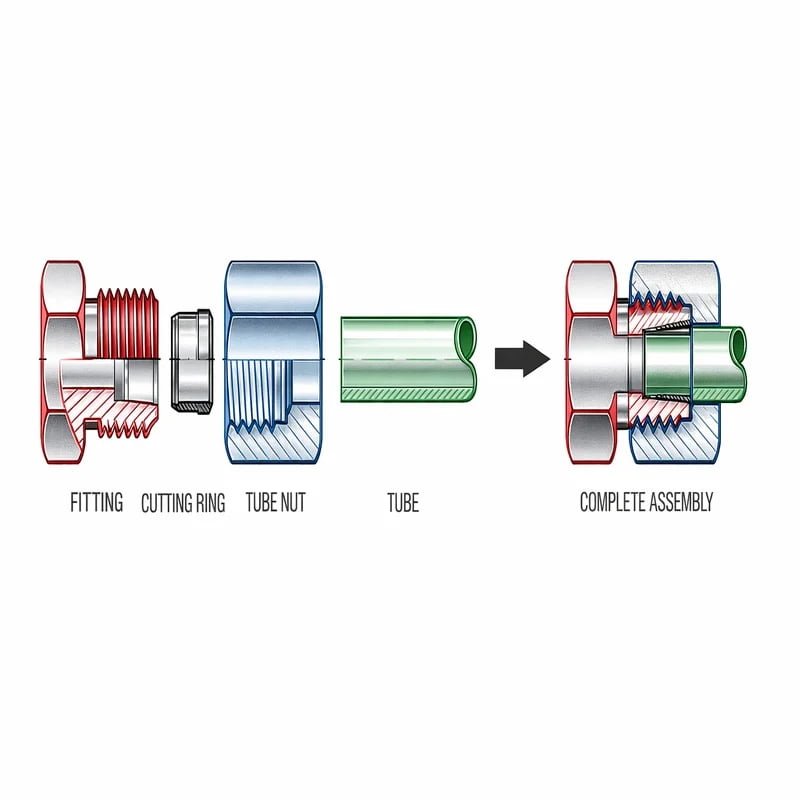 DIN 2353 Fitting Components