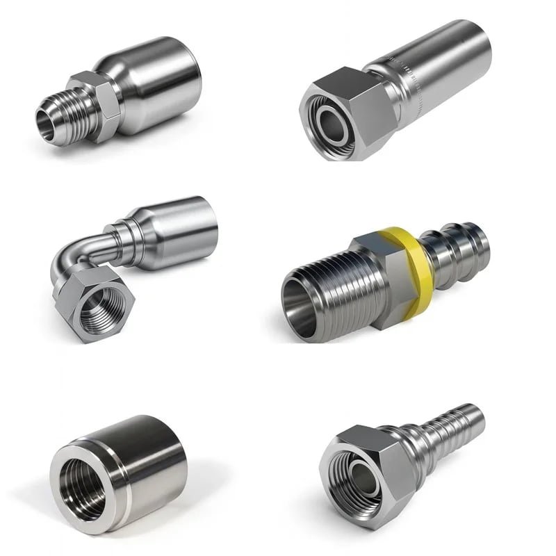 Stainless Steel Hydraulic Hose Fittings Manufacturer and Supplier