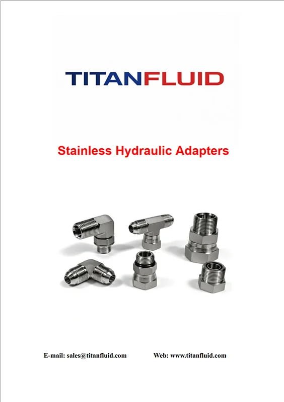 TITAN Fluid Hydraulic Adapters Catalog 2026