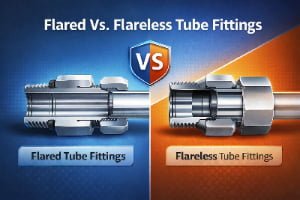 Flared VS. Flareless Tube Fittings