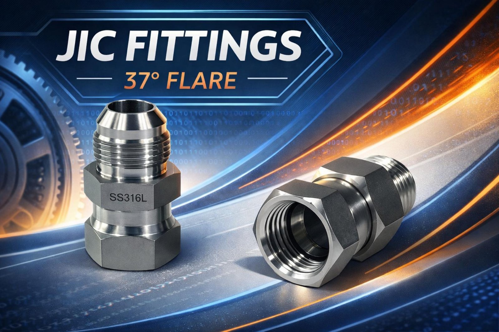 JIC 37° Flare Fittings