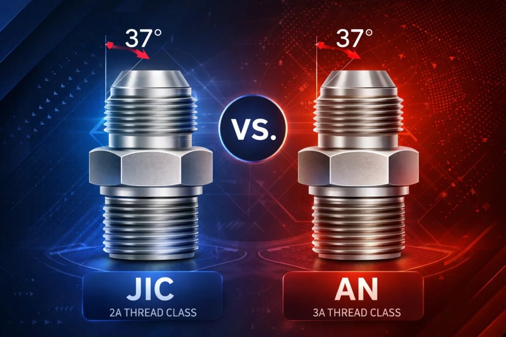 JIC Fittings VS AN Fittings