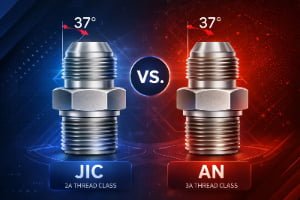 JIC Fittings VS AN Fittings