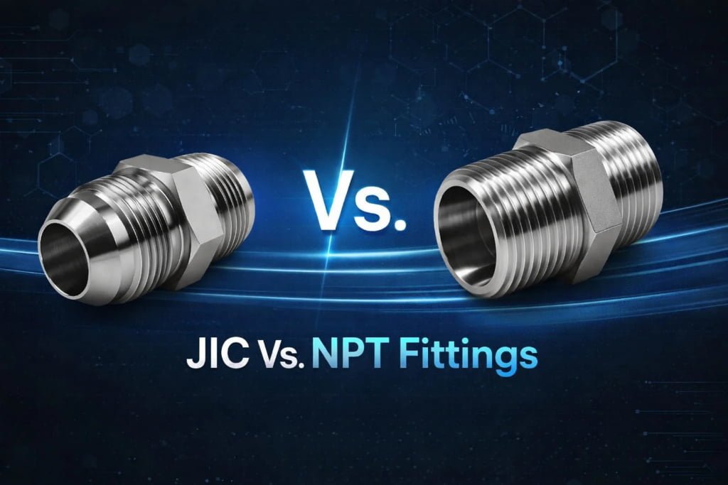 JIC_vs_NPT_Fittings