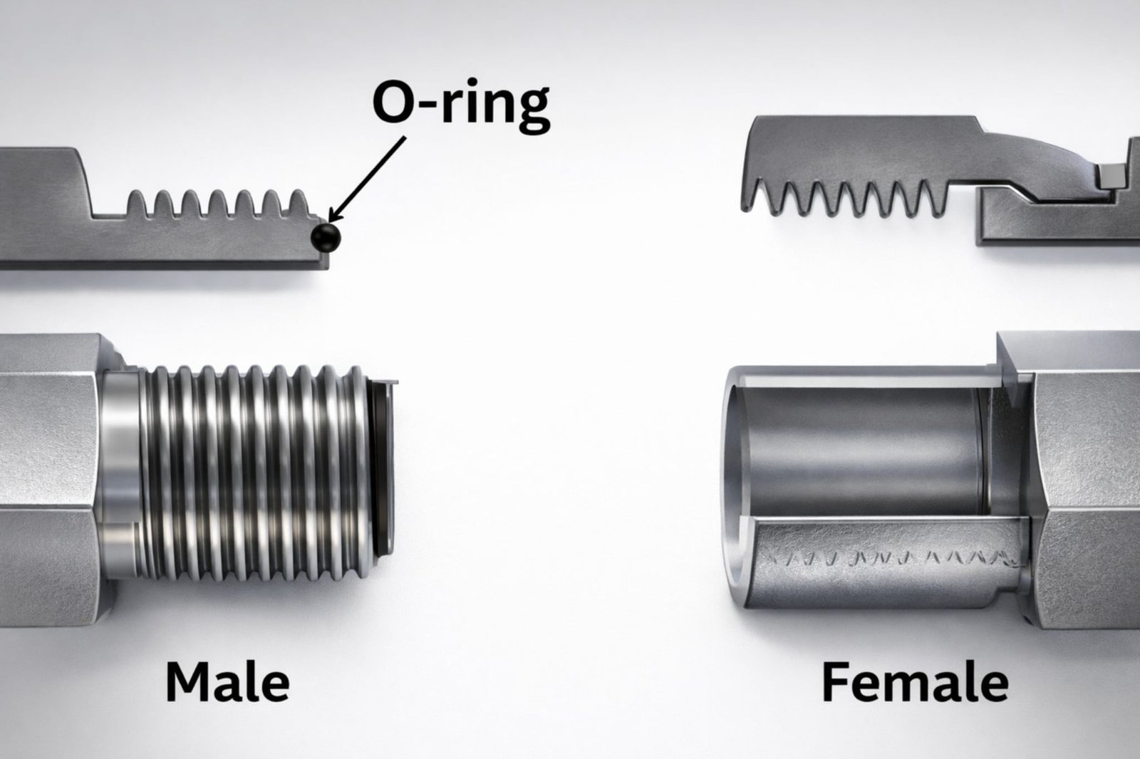 ORFS Fittings Structure