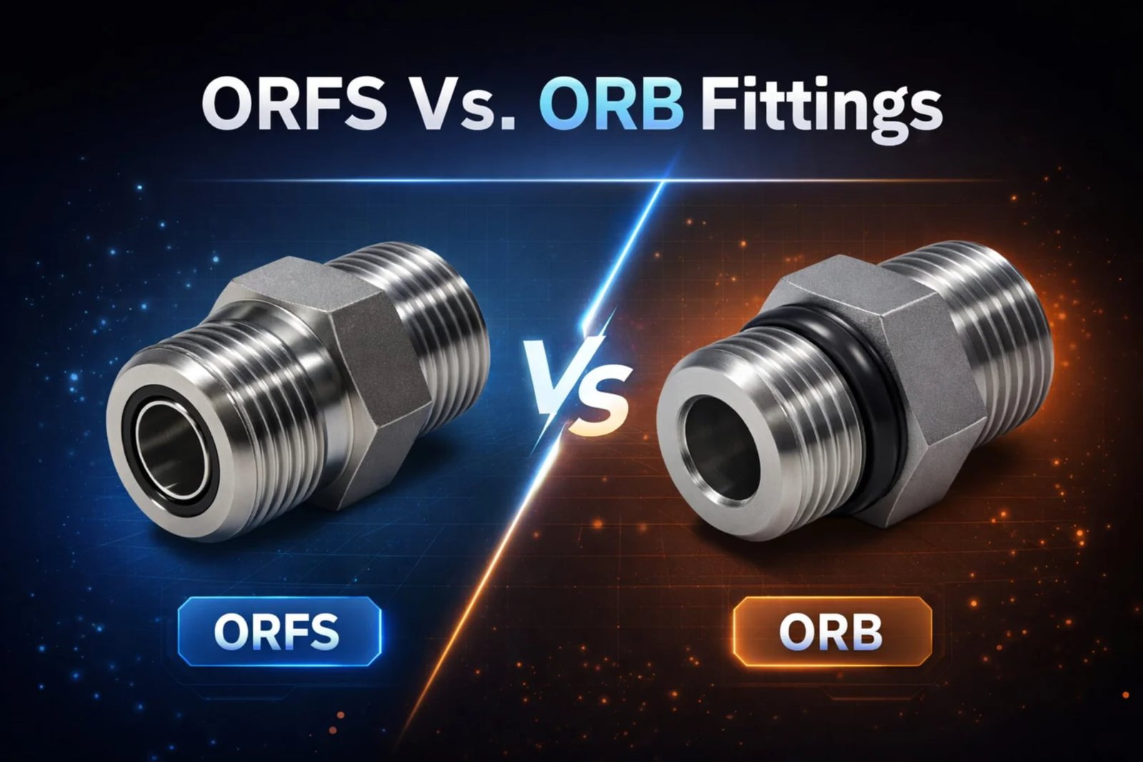 ORFS vs ORB Fittings
