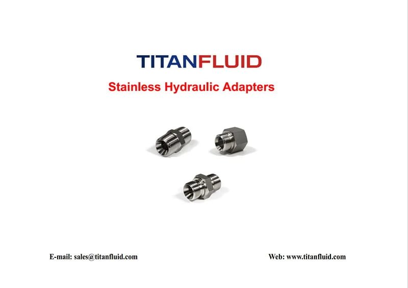 TITAN Fluid Stainless Steel Product Guide
