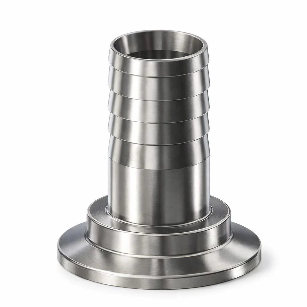 Hose Barb to Tri-clamp Adapter