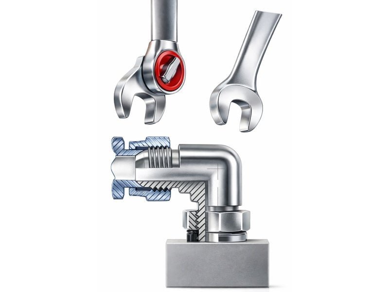 Hydraulic Fittings Installtion Torque