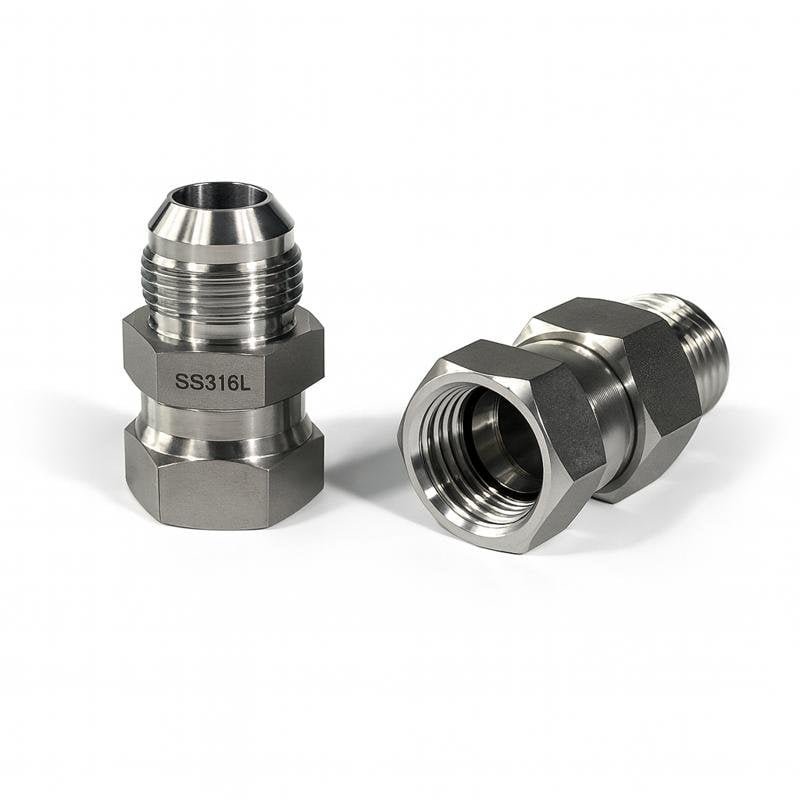 JIC Male and Female Fittings