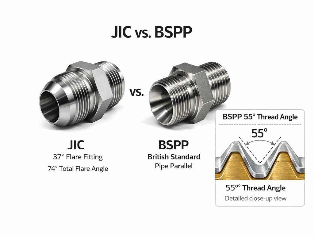 JIC vs BSPP
