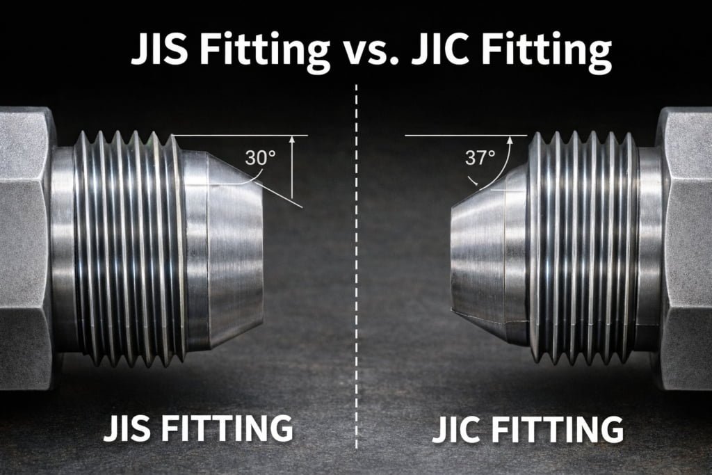 JIS vs JIC Hydraulic Fittings — Ultimate Guide for Engineers and Buyers (2026)?