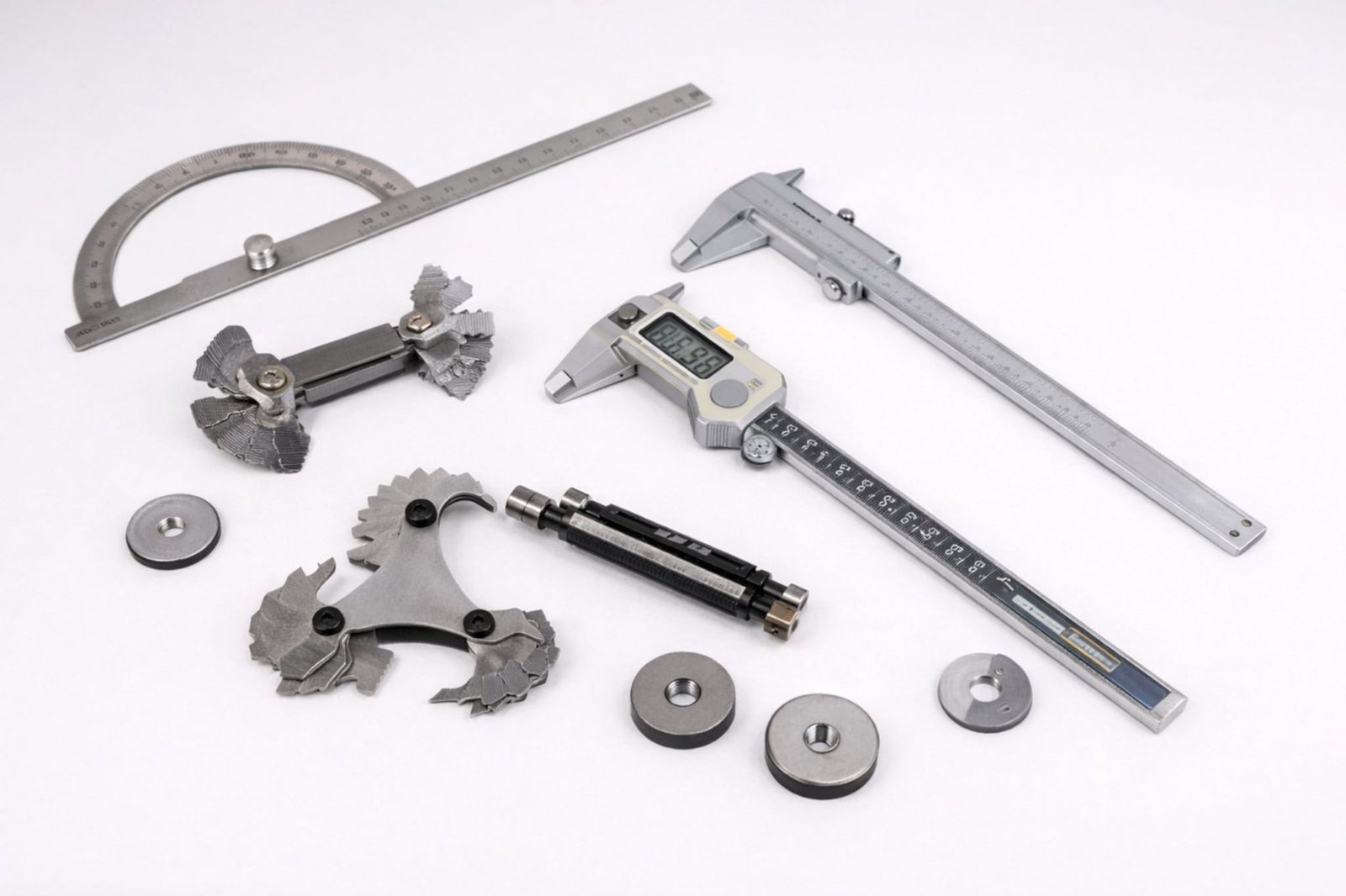 Thread identification steps