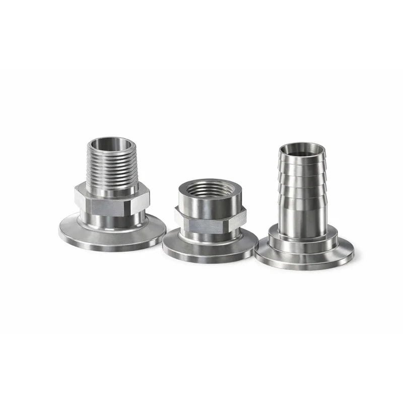 Stainless Steel Tri-clamp Adapters
