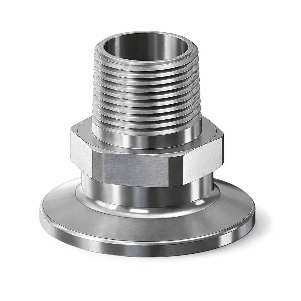 NPT to Tri-clamp Adapter