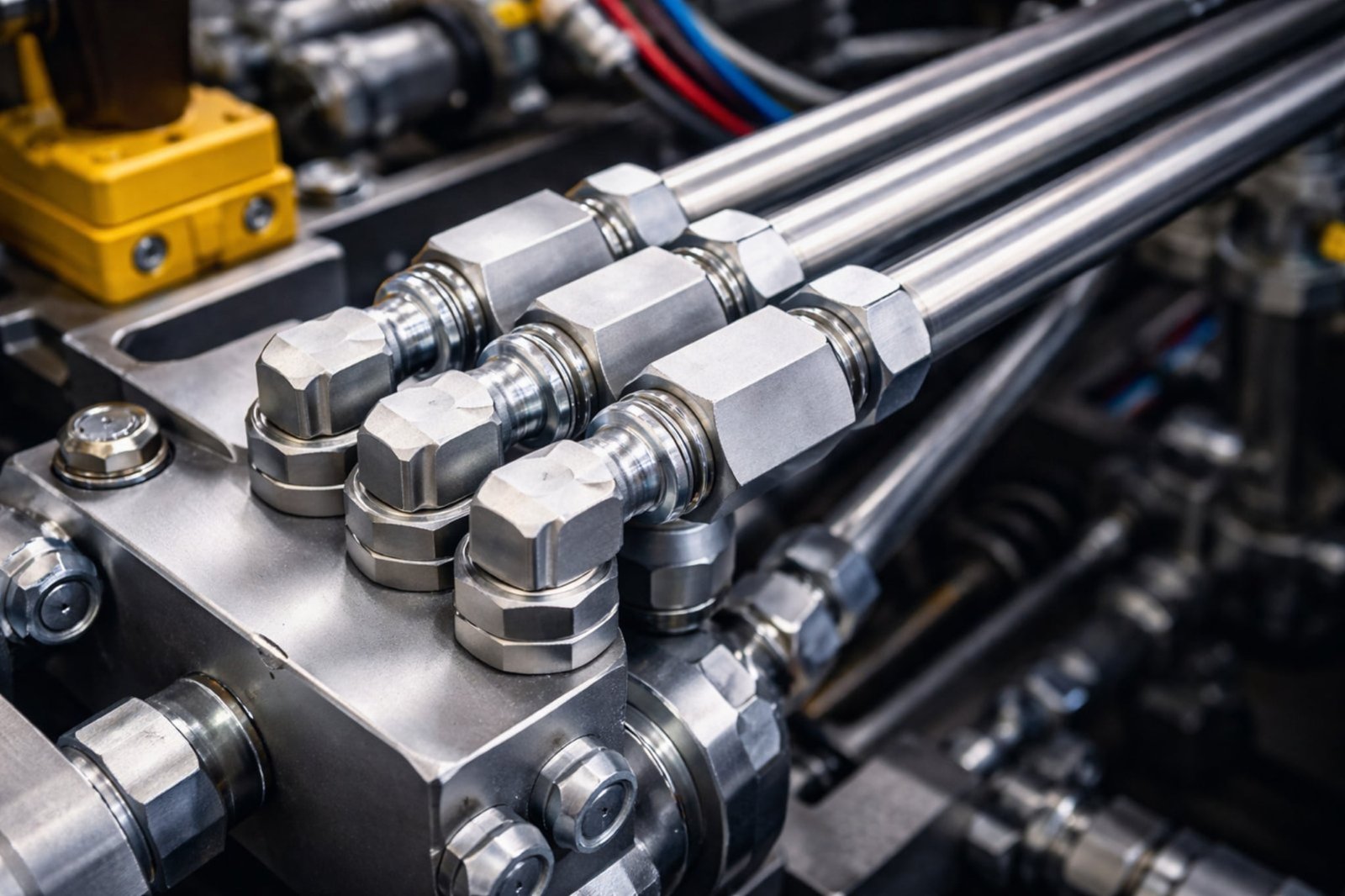 BSP fittings applications hydraulic plumbing