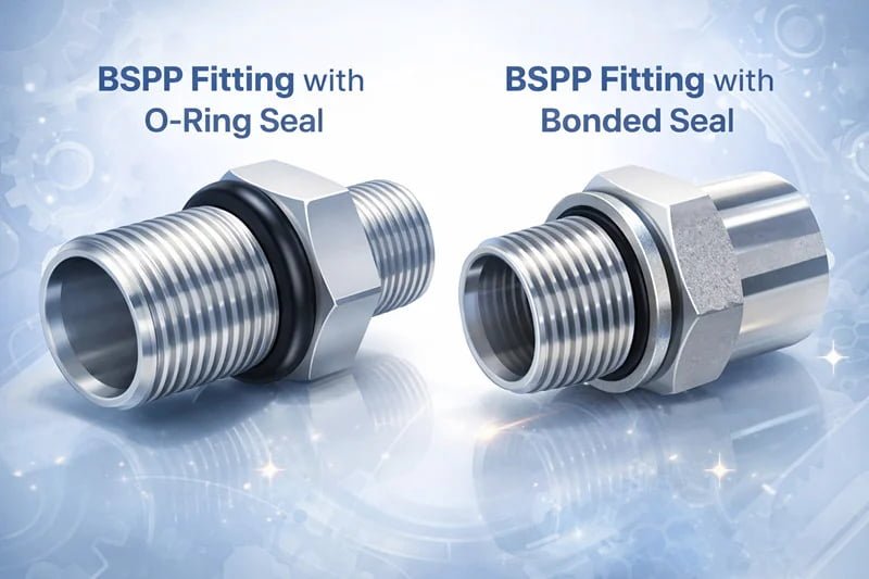 BSPP Fittings Seal Types
