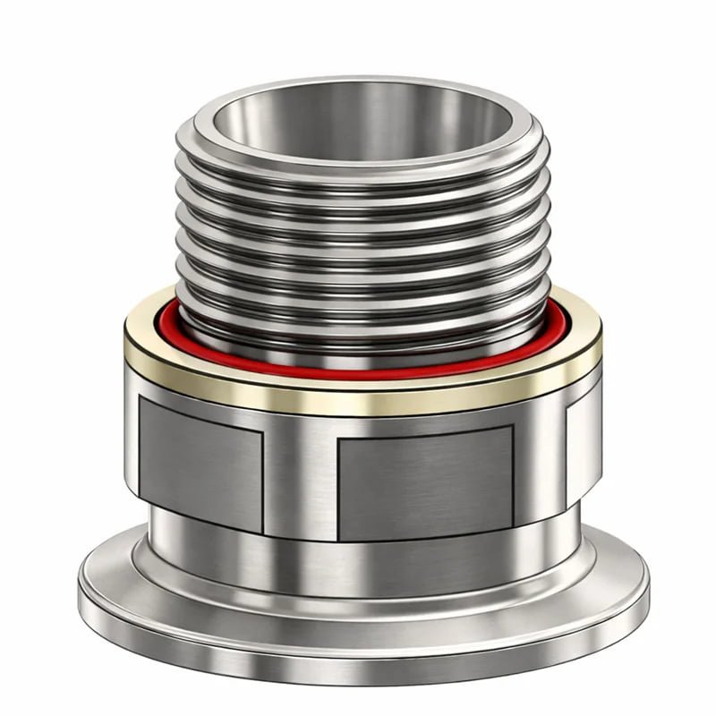 Stainless Tri-clamp BSP Adapter