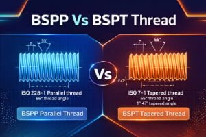 BSPT vs BSPP threads comparison