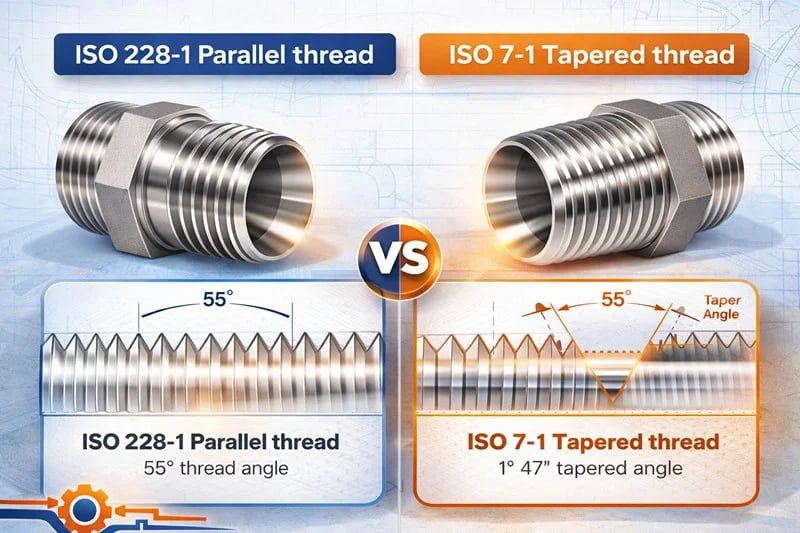 BSPP vs BSPT thread comparison