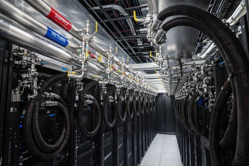 data center liquid cooling infrastructure