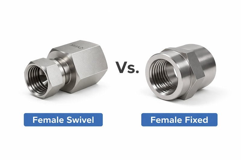 Swivel vs Fixed Adapters