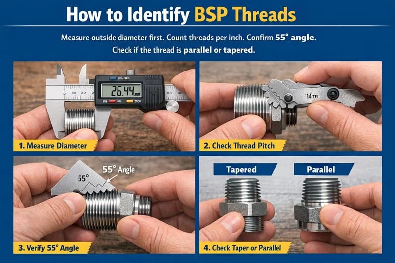How to measure BSP threads