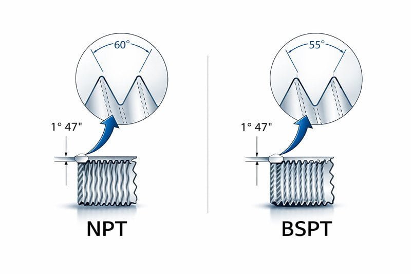 BSPT VS NPT