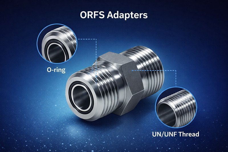 Stainless Steel ORFS Adapters - Technical Overview