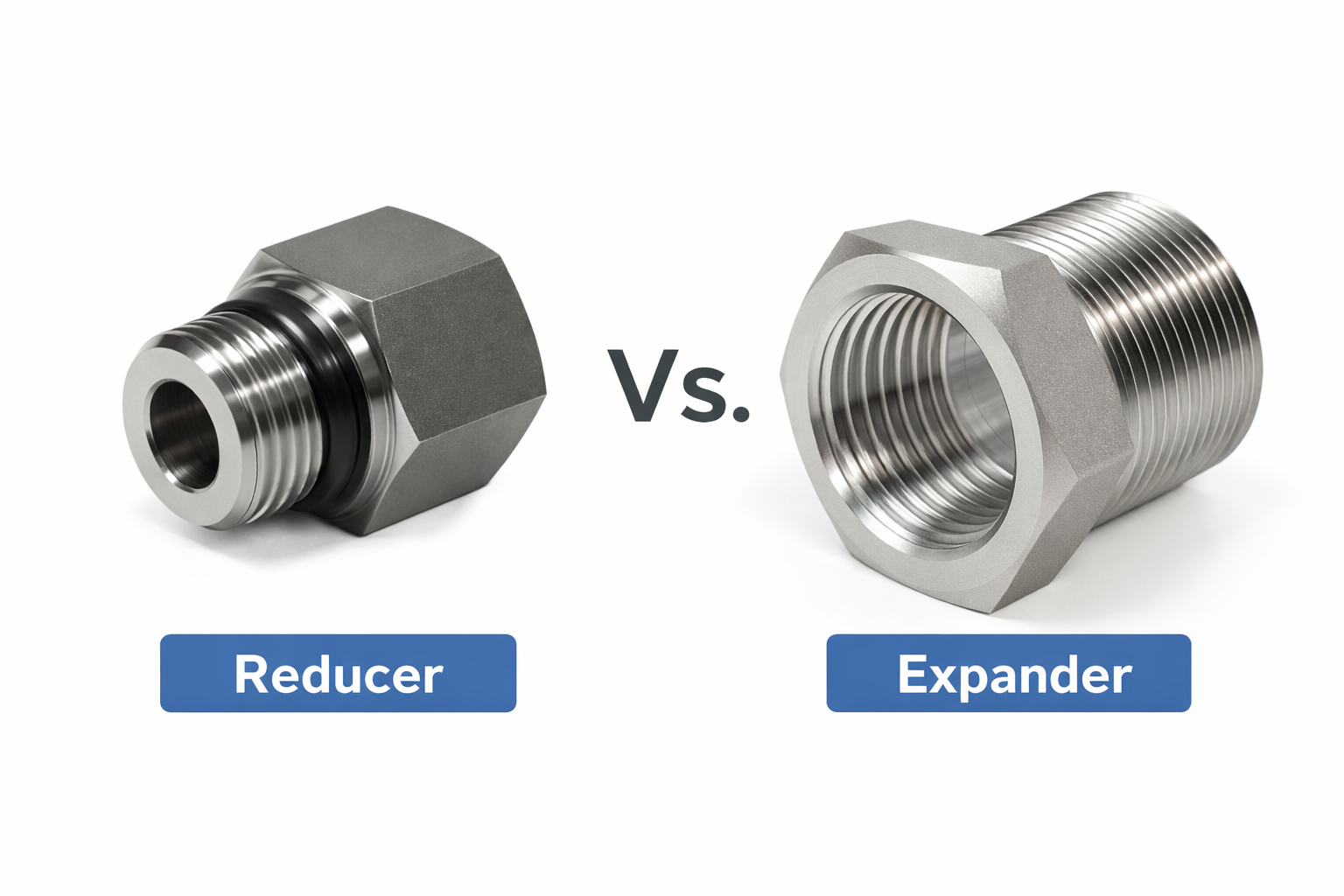 Reducers vs Expanders