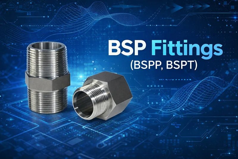 BSP Fittings in Stainless Steel