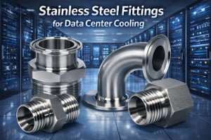 Stainless Steel Fittings For Data Center Cooling
